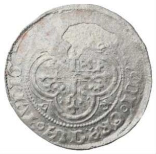 Fundmünze, Fürstengroschen (12 meißnische Pfennige), 1393 - 1395