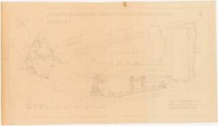 Gartenanlage Stiftisches Humanistisches Gymnasium, Düren: Bepflanzungsplan für die Gartenanlagen (Abschnitt 1) 1:200