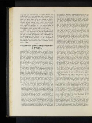 Noch einmal die Hamburger Missionsschwestern in Westafrika