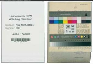 Entnazifizierung Theodor Labbé , geb. 09.04.1890 (Bauingenieur)