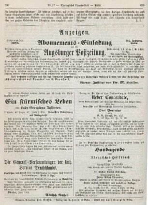 599-600 Werbung
