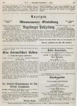 599-600 Werbung