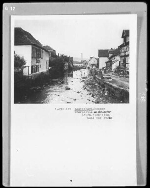 Uferbebauung