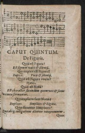 Caput Quintum. De Figuris.
