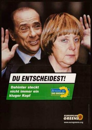 Bündnis 90/Die Grünen, Europawahl 2004