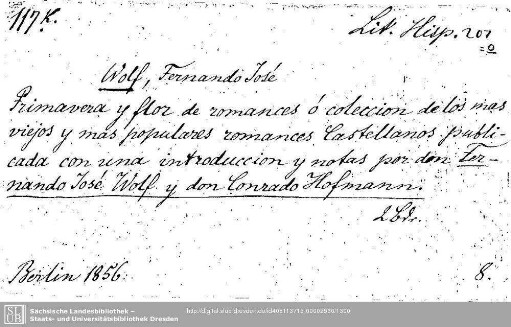 Literatura Hispanica 0207