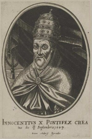Bildnis von Papst Innocentius X.