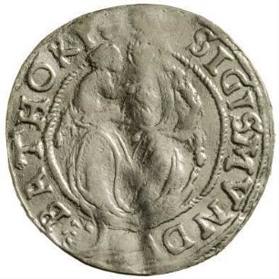 Münze, Dukat, 1595