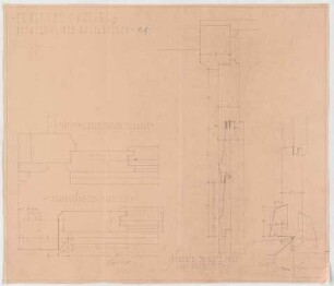 Fischer, Theodor; Gauting / Starnberg (Bayern); Ev. Christuskirche - Außentüren (Details)
