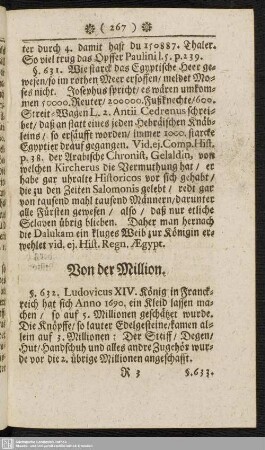 Von der Million