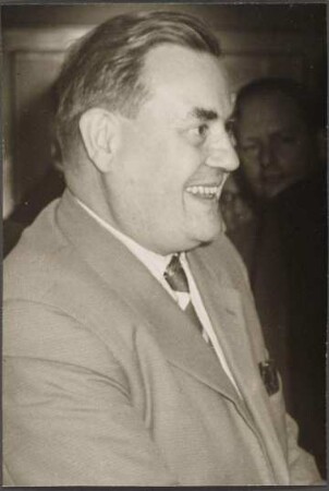 Albrecht Eisenberg, Leiter der Kokereien der Rheinelbe Bergbau AG