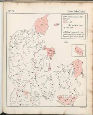 № 79. Ordet ikke(inte)
