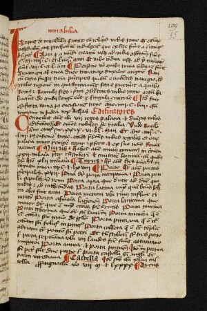 Mirabilia urbis Romanae et chronicon de ecclesiis romanis