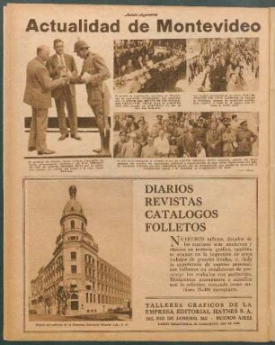 Actualidad de Montevideo [Fotografías]