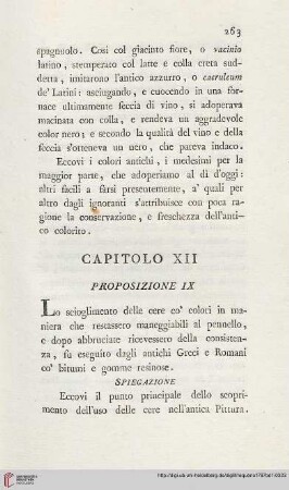 Capitolo XII