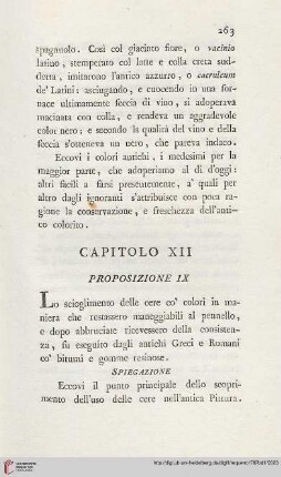 Capitolo XII