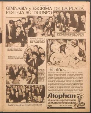 Gimnasia y Esgrima de la Plata festeja su triunfo [Fotografías]