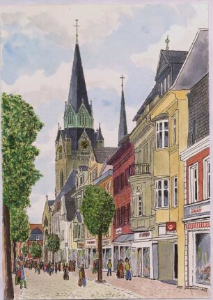Oststraße - Ahlen