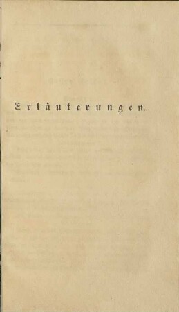 Erläuterungen.
