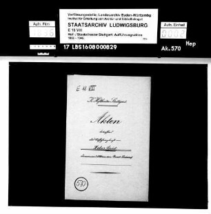 Hohes Spiel. Drama von Ernst Schering