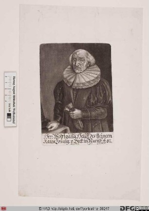 Bildnis Wolfgang Heller