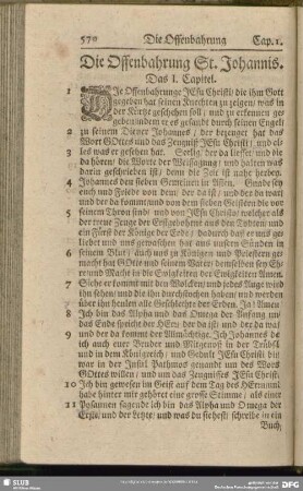 Die Offenbahrung St. Johannis