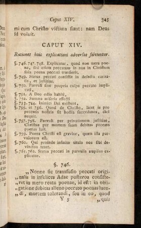 345-355, Caput XIV. Rationes huic explicationi adversae solvuntur.