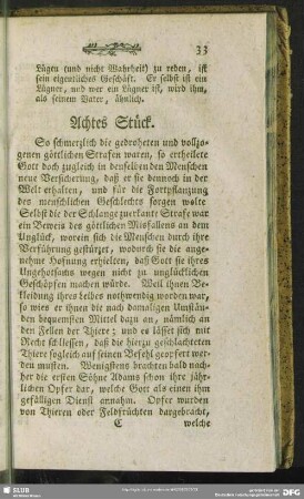Achtes Stück