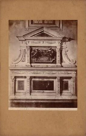 Dom San Martino, Lucca: Ansicht alter Chor