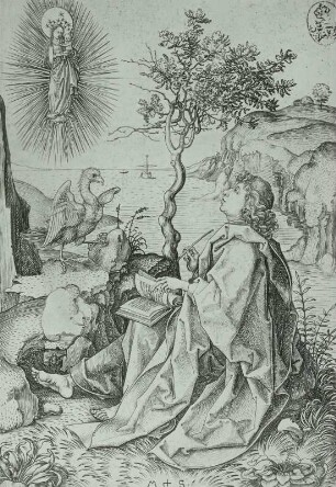 Johannes der Evangelist auf Pathmos