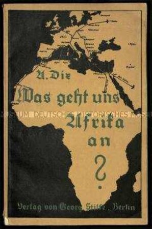 Publikation über Afrika als Rohstoffquelle
