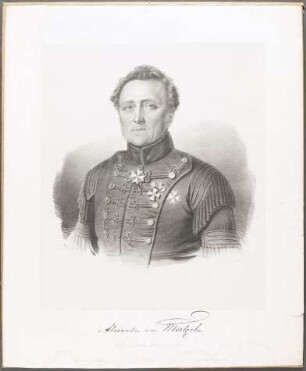 Alexander von Mielecki, Berghauptmann