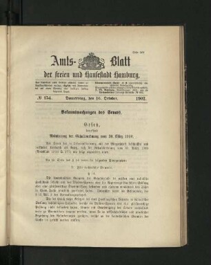 No. 154. 16. Oktober. 1902.