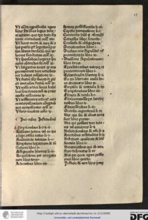Adoptionibus, libro i, titulo ii.