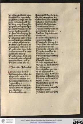 Adoptionibus, libro i, titulo ii.