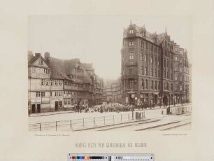 Kleines Fleeth vom Sandthorkai aus gesehen