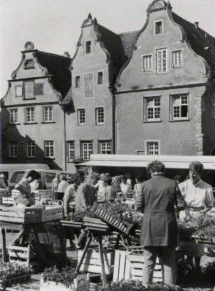 Markttag in Schwäbisch-Hall