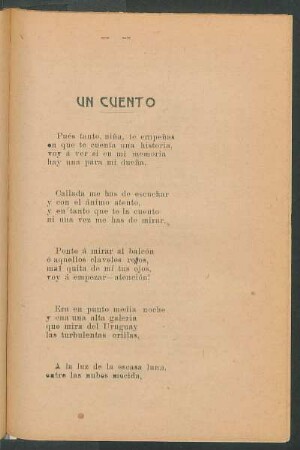 Un cuento