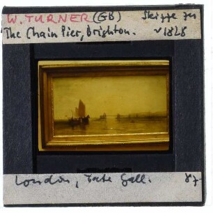 Turner, Chain Pier, Brighton