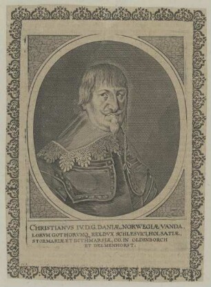 Bildnis des Christianvs IV. Daniae
