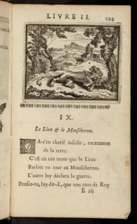 101-112, Fable IX-XII