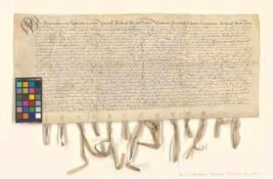 Altmärkische und prignitzsche Städte verschreiben sich Johann von Rundstedt zu Döbbelin über 450 Taler.