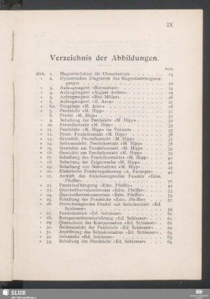 Verzeichnis der Abbildungen