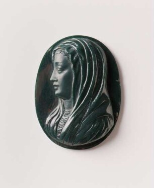 Kameo mit Maria von Ottavio Miseroni (?), Anfang 17. Jh.