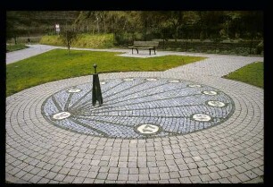 Sonnenuhr in Schelingen
