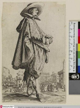 [La Noblesse: Gentilhomme; Der Adel Lothringens: Der Edelmann mit gefalteten Händen]
