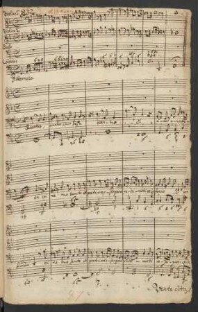 Quantus amor Jesu; B, strings, bc; g-Moll
