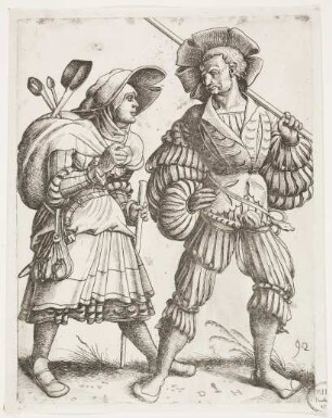 Der Soldat und die Frau