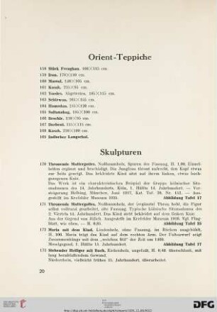 Skulpturen (Nr. 170-301)