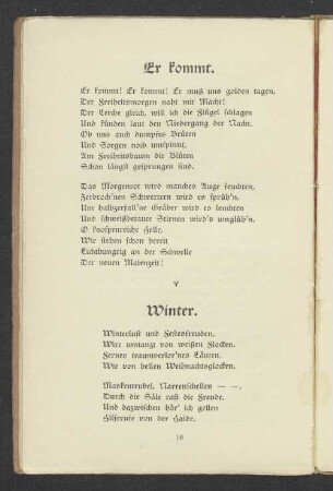 Er kommt
